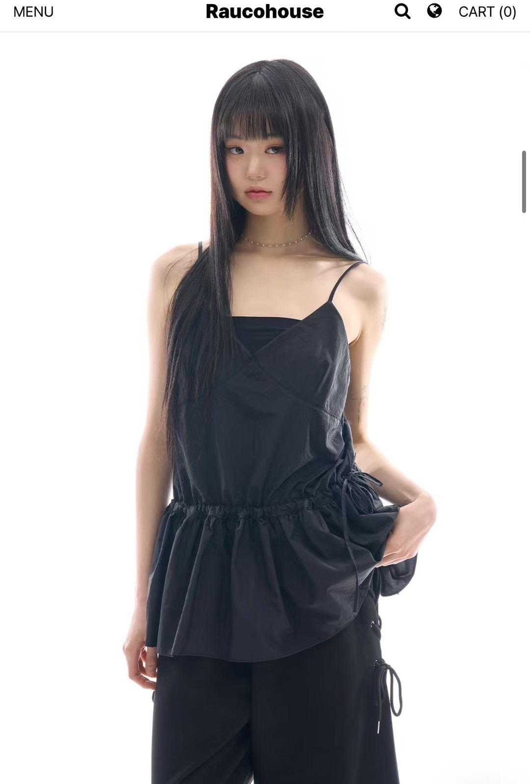 UNSANE東大門㊣實拍女士新品休閑真品25春夏推薦熱賣連衣裙UNSANE連衣裙