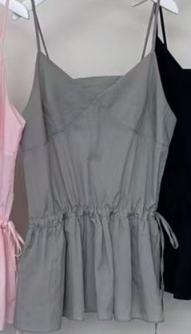 UNSANE東大門㊣實拍女士新品休閑真品25春夏推薦熱賣連衣裙UNSANE連衣裙圖色3