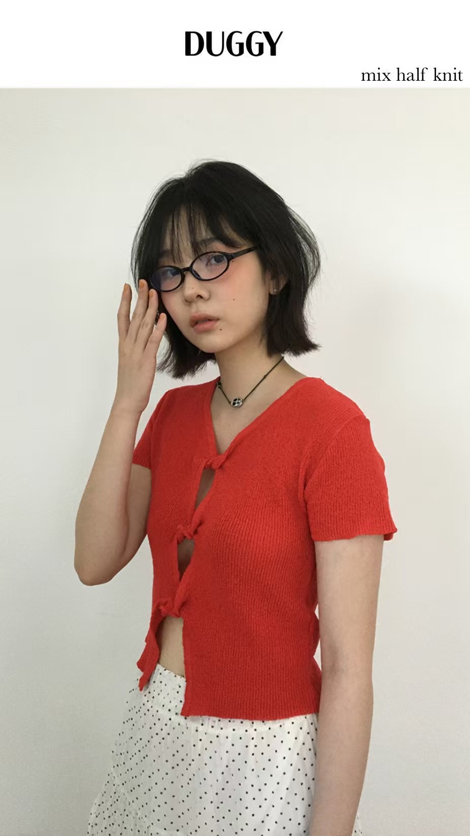 UNSANE東大門㊣實拍女裝新款熱賣推薦職業真品25春夏針織衫UNSANE針織衫