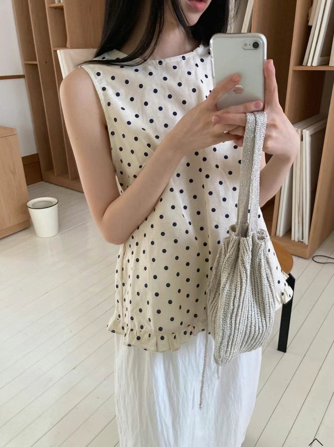 TREEAN-트리안-T東大門㊣代購女士新款25春夏休閑人氣手提包TREEAN手提包