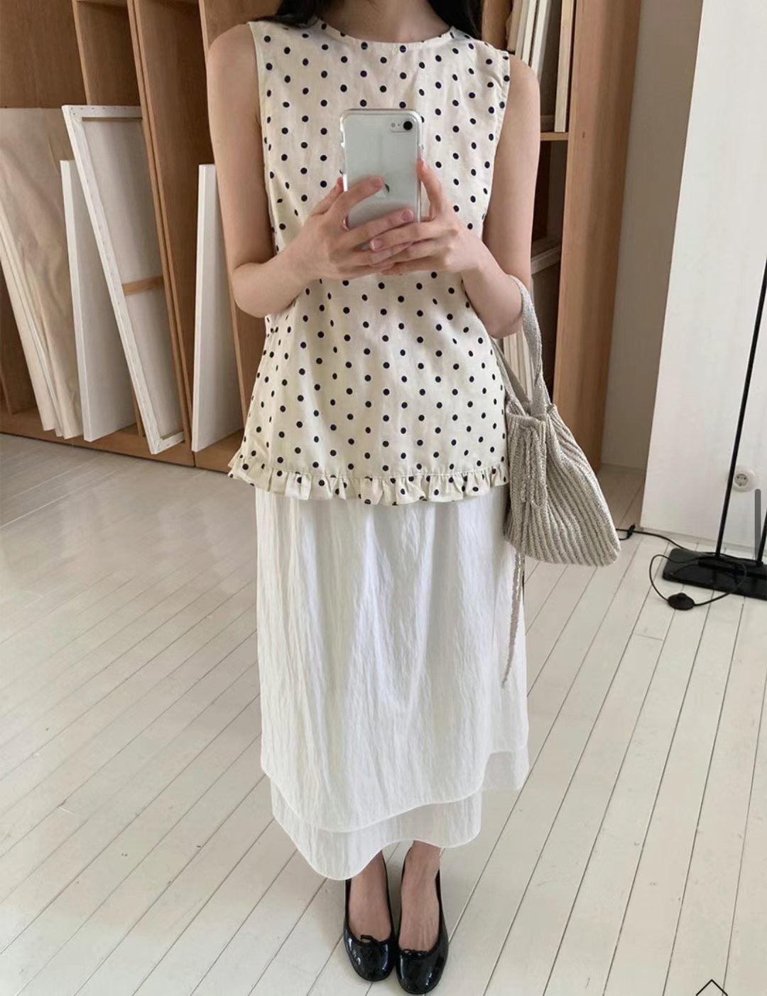 TREEAN-트리안-T東大門㊣代購女士新款25春夏休閑人氣手提包TREEAN手提包