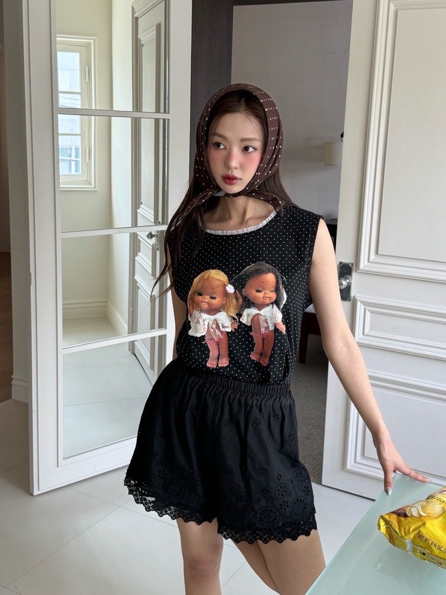 MAISONDEGLORY韓國代購㊣女裝新款時尚真品熱賣人氣吊帶背心MAISON DE GLORY吊帶/背心