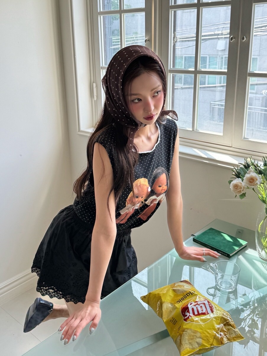 MAISONDEGLORY韓國代購㊣女裝新款時尚真品熱賣人氣吊帶背心MAISON DE GLORY吊帶/背心