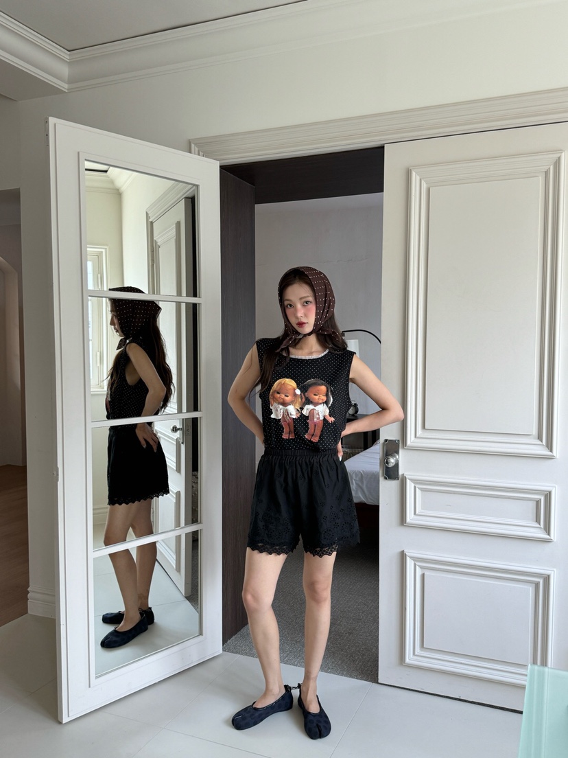 MAISONDEGLORY韓國代購㊣女裝新款時尚真品熱賣人氣吊帶背心MAISON DE GLORY吊帶/背心