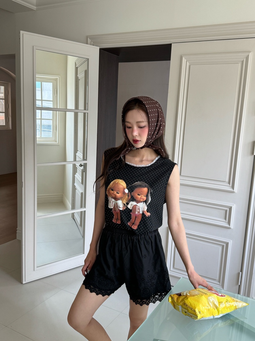 MAISONDEGLORY韓國代購㊣女裝新款時尚真品熱賣人氣吊帶背心MAISON DE GLORY吊帶/背心