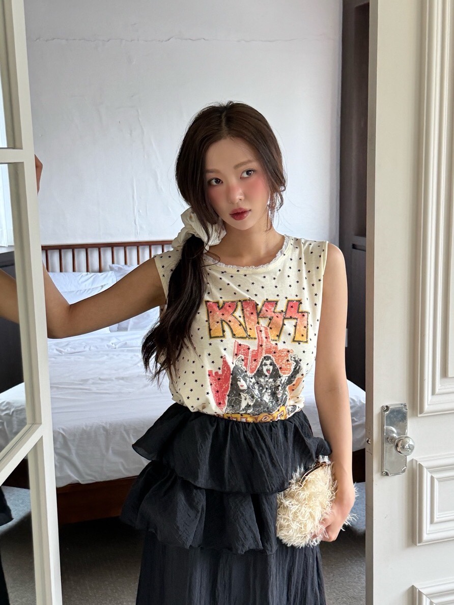 MAISONDEGLORY韓國代購㊣女裝新款時尚真品熱賣人氣吊帶背心MAISON DE GLORY吊帶/背心