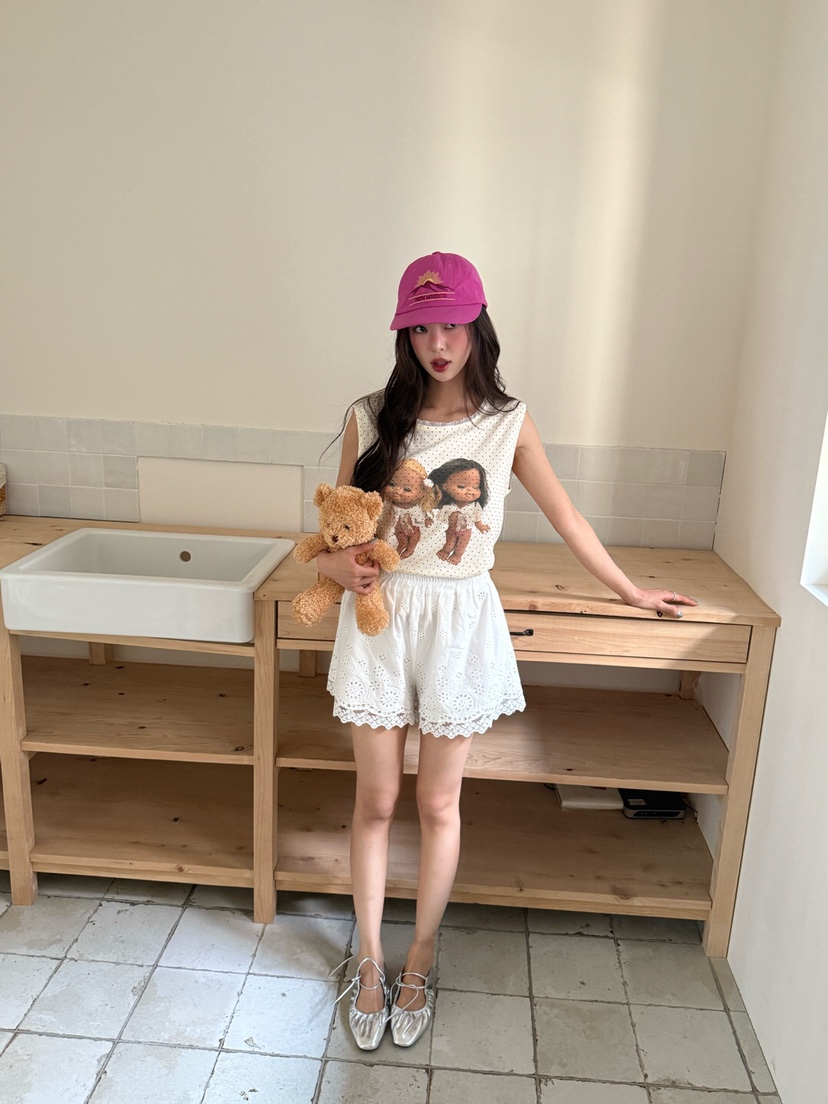MAISONDEGLORY韓國代購㊣女裝新款時尚真品熱賣人氣吊帶背心MAISON DE GLORY吊帶/背心