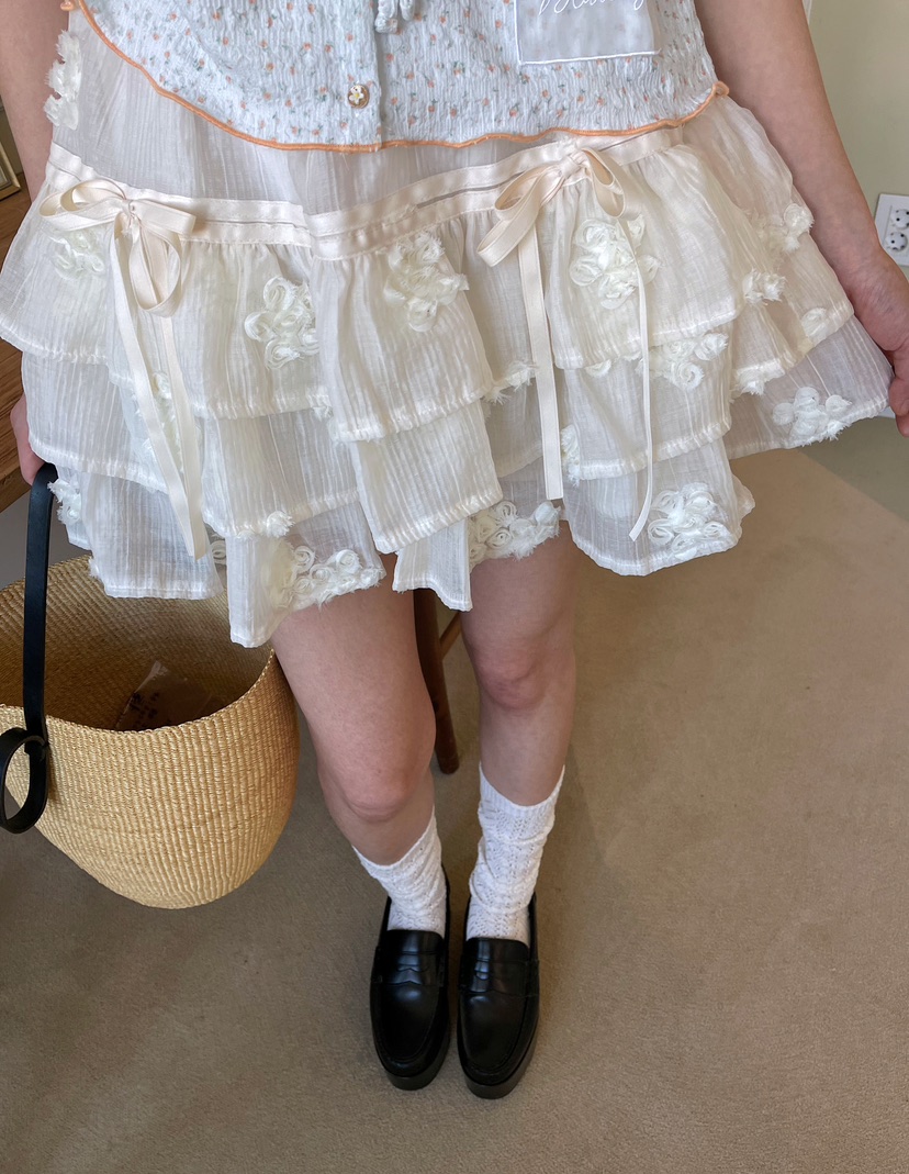 BOUTIQUE-L東大門㊣代購女士新款熱賣人氣休閑時尚真品短裙BOUTIQUE-L短裙