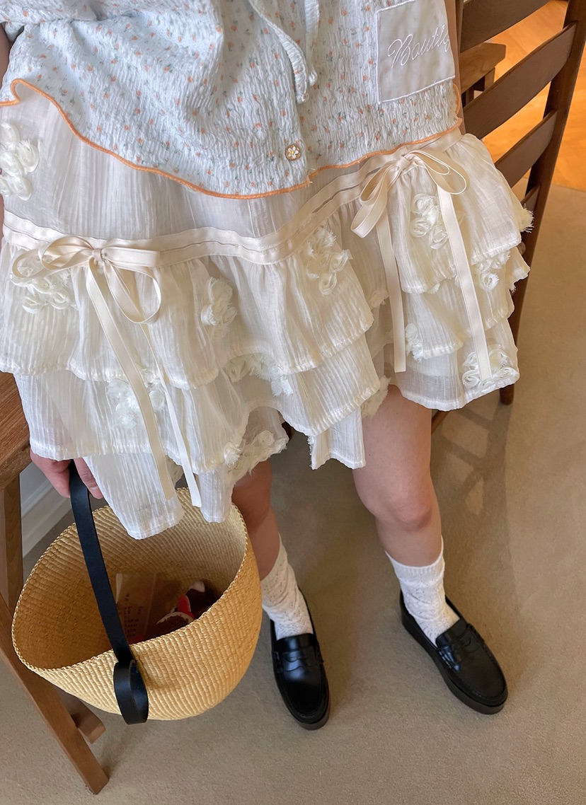 BOUTIQUE-L東大門㊣代購女士新款熱賣人氣休閑時尚真品短裙BOUTIQUE-L短裙
