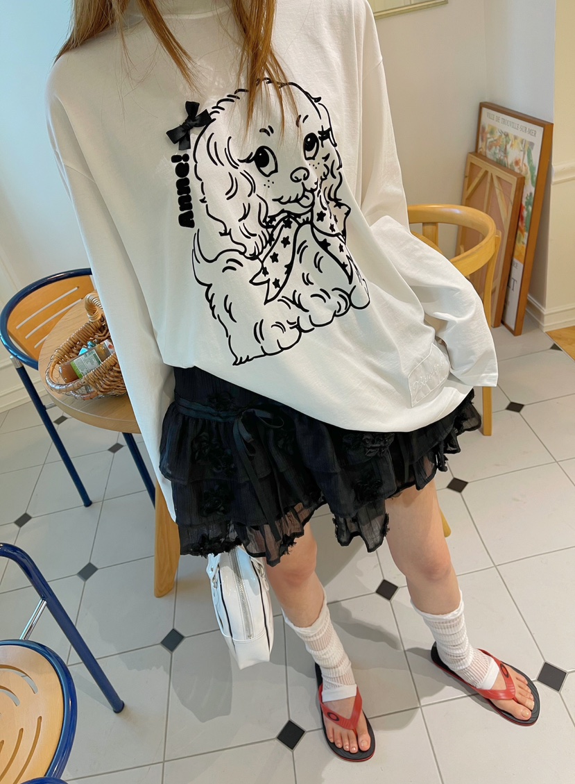 BOUTIQUE-L東大門㊣代購女士新款熱賣人氣休閑時尚真品短裙BOUTIQUE-L短裙
