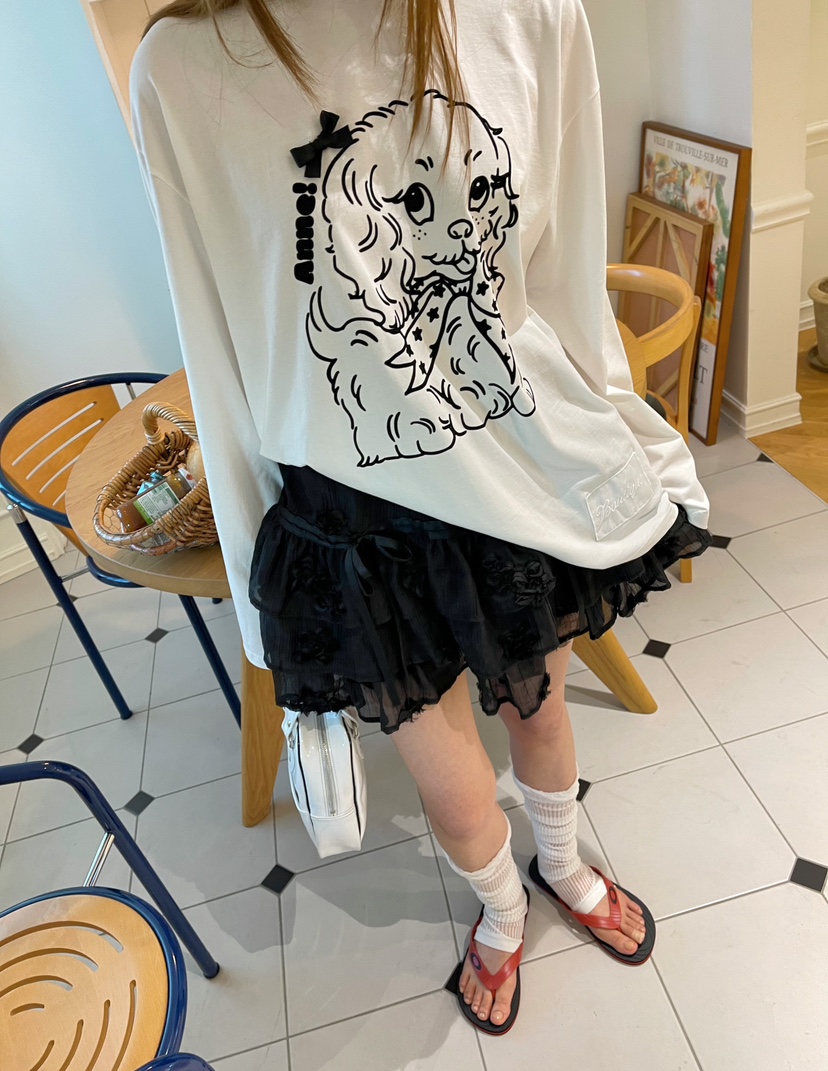 BOUTIQUE-L東大門㊣代購女士新款熱賣人氣休閑時尚真品短裙BOUTIQUE-L短裙