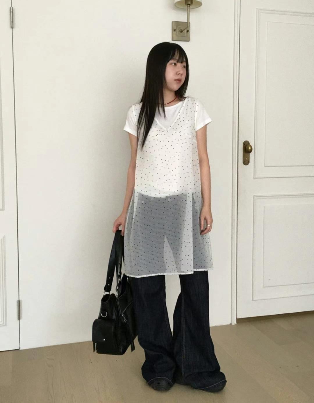 TREEAN-트리안-T東大門㊣直郵女裝新品人氣熱賣真品連衣裙TREEAN連衣裙