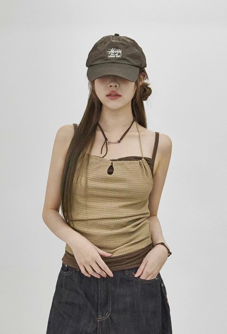 TREEAN-트리안-T韓國代購㊣女士新品時尚吊帶背心不含內搭TREEAN吊帶/背心
