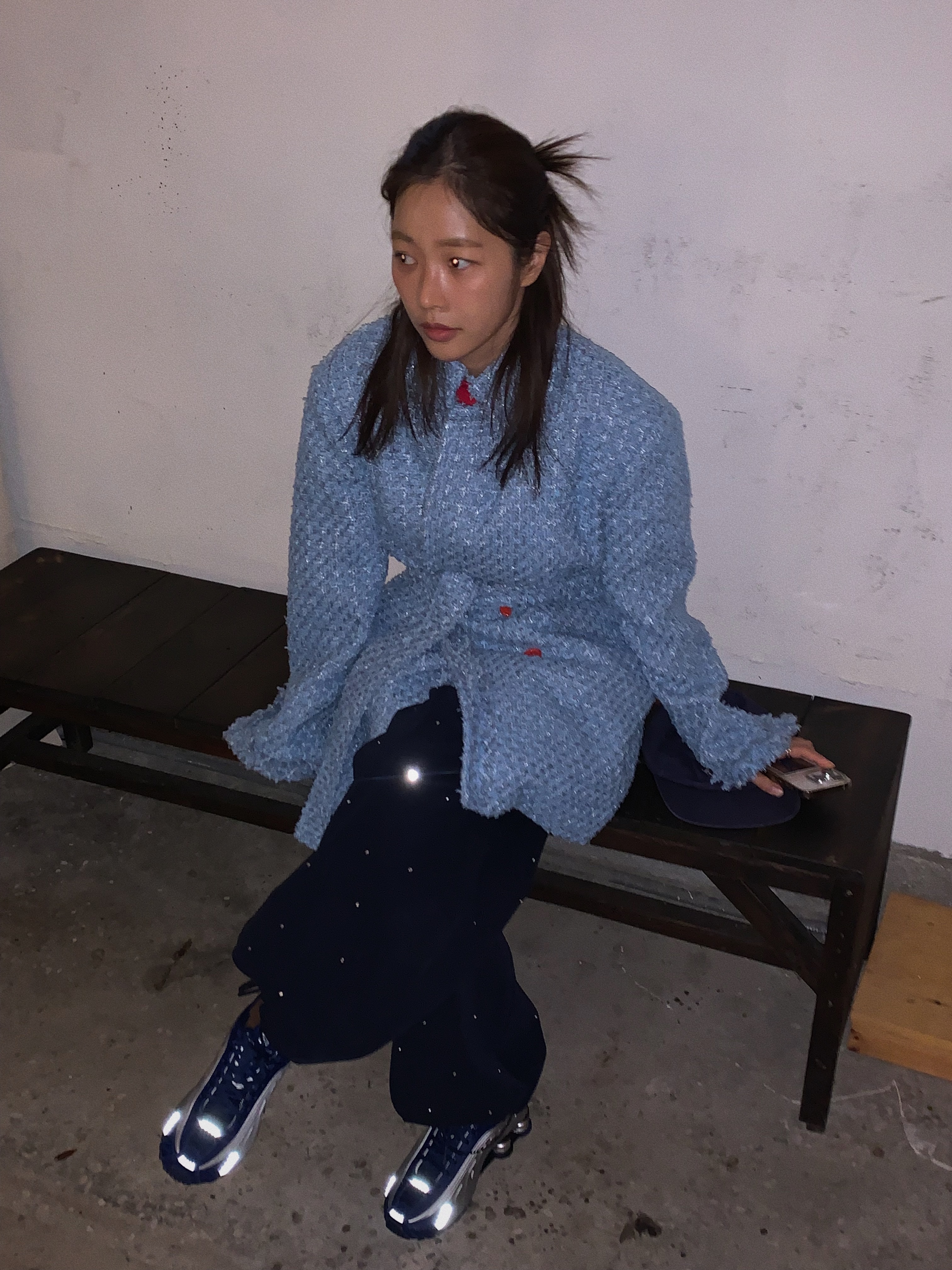 CAMEL-P東大門㊣實拍女士新款推薦夾克Sale含圍巾粗花呢Came_l 家夾克