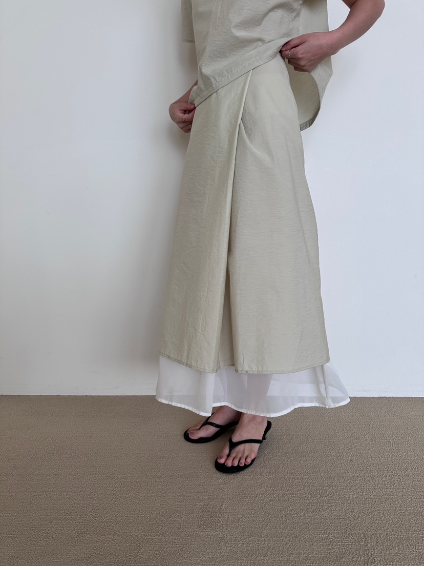 CYLINDER東大門㊣直郵女士新品推薦真品休閑時尚熱賣25春夏長裙CYLINDER長裙