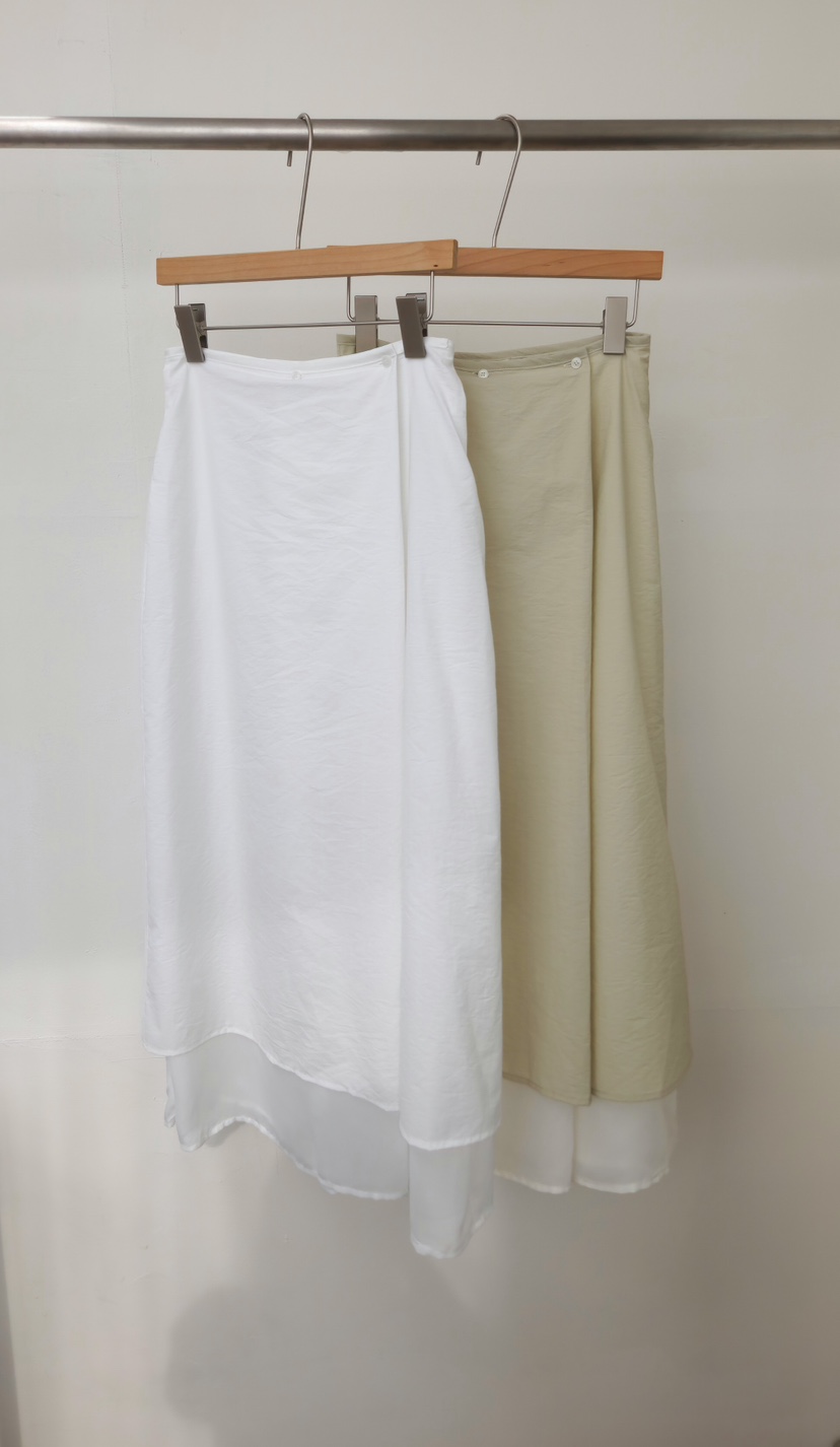 CYLINDER東大門㊣直郵女士新品推薦真品休閑時尚熱賣25春夏長裙CYLINDER長裙