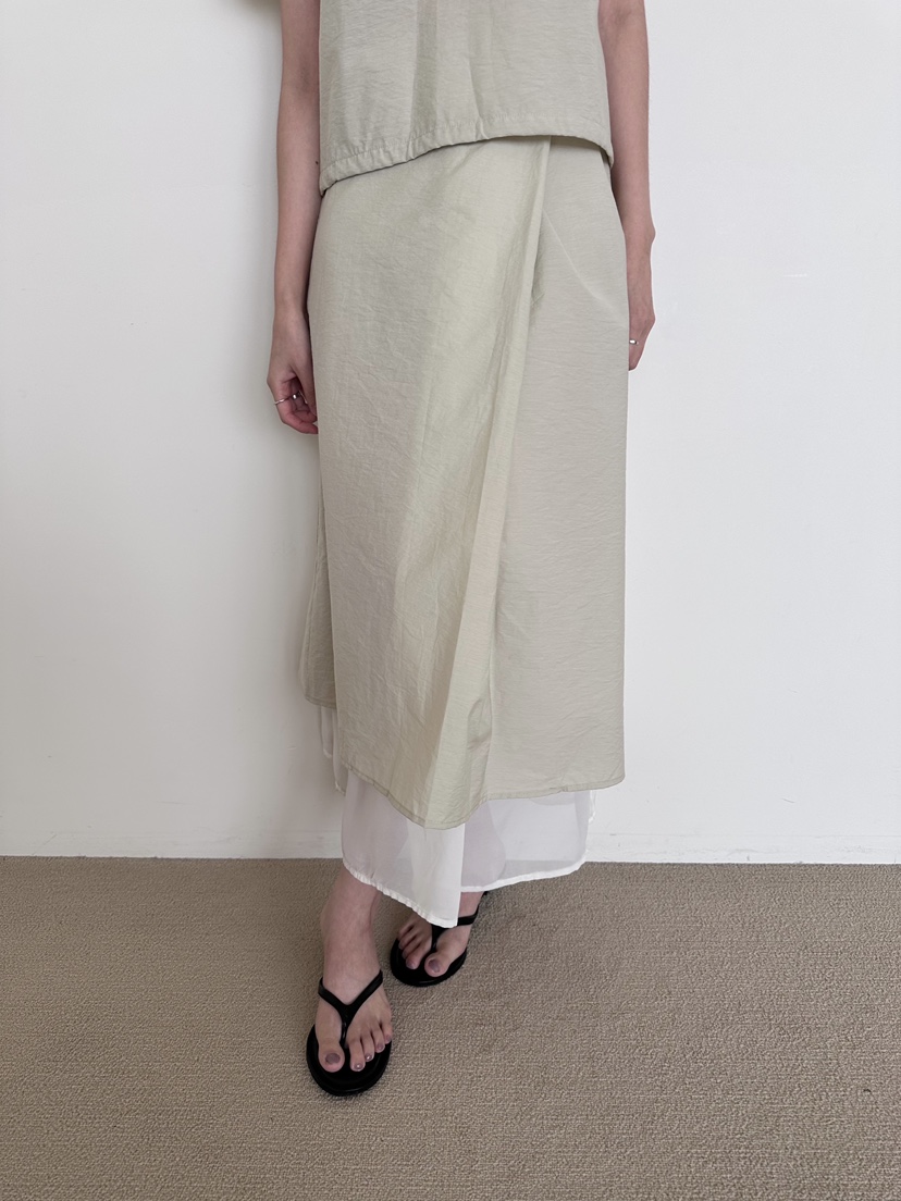 CYLINDER東大門㊣直郵女士新品推薦真品休閑時尚熱賣25春夏長裙CYLINDER長裙圖色2