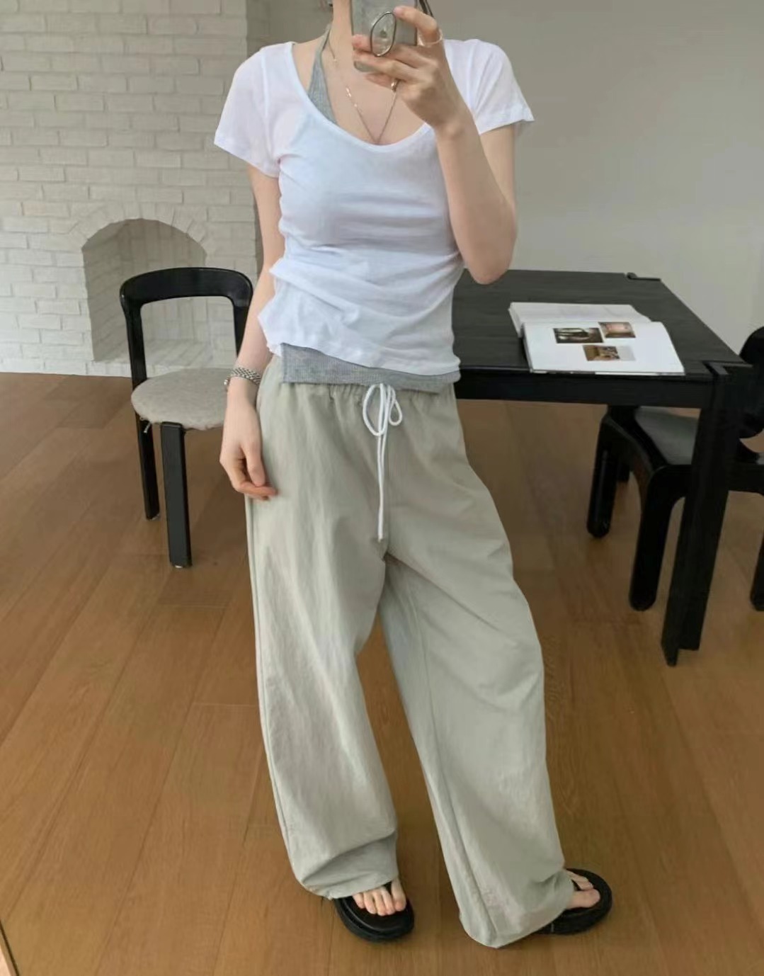 WEARRAW東大門㊣實拍女裝新品25春夏休閑真品人氣職業吊帶背心WEARRAW吊帶/背心