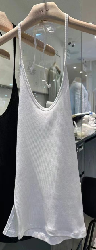 WEARRAW東大門㊣實拍女裝新品25春夏休閑真品人氣職業吊帶背心WEARRAW吊帶/背心圖色3