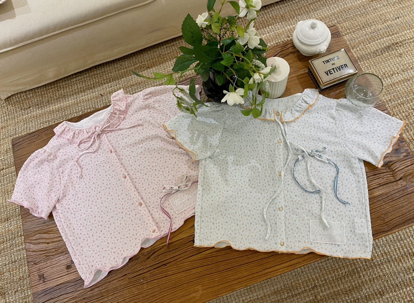BOUTIQUE-L東大門㊣代購女裝新款熱賣休閑推薦時尚襯衫蕾絲衫BOUTIQUE-L襯衫/蕾絲衫