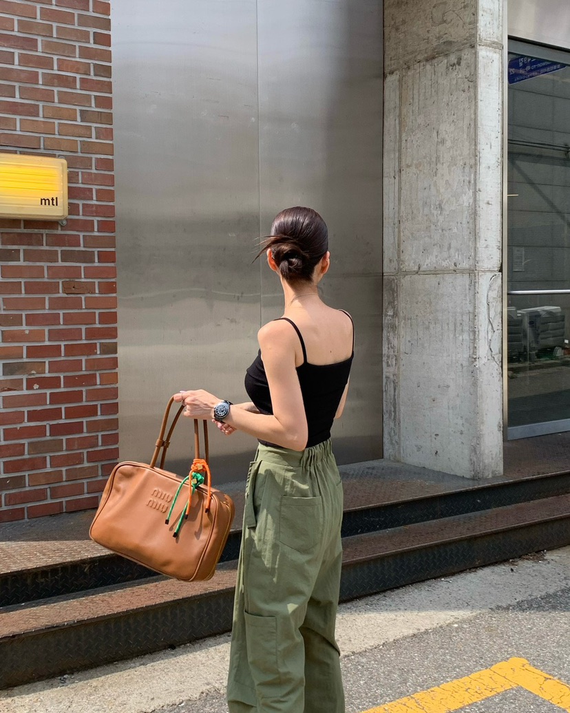 REVE CITE-L東大門㊣代購女士新款時尚推薦真品人氣吊帶背心REVE CITE吊帶/背心
