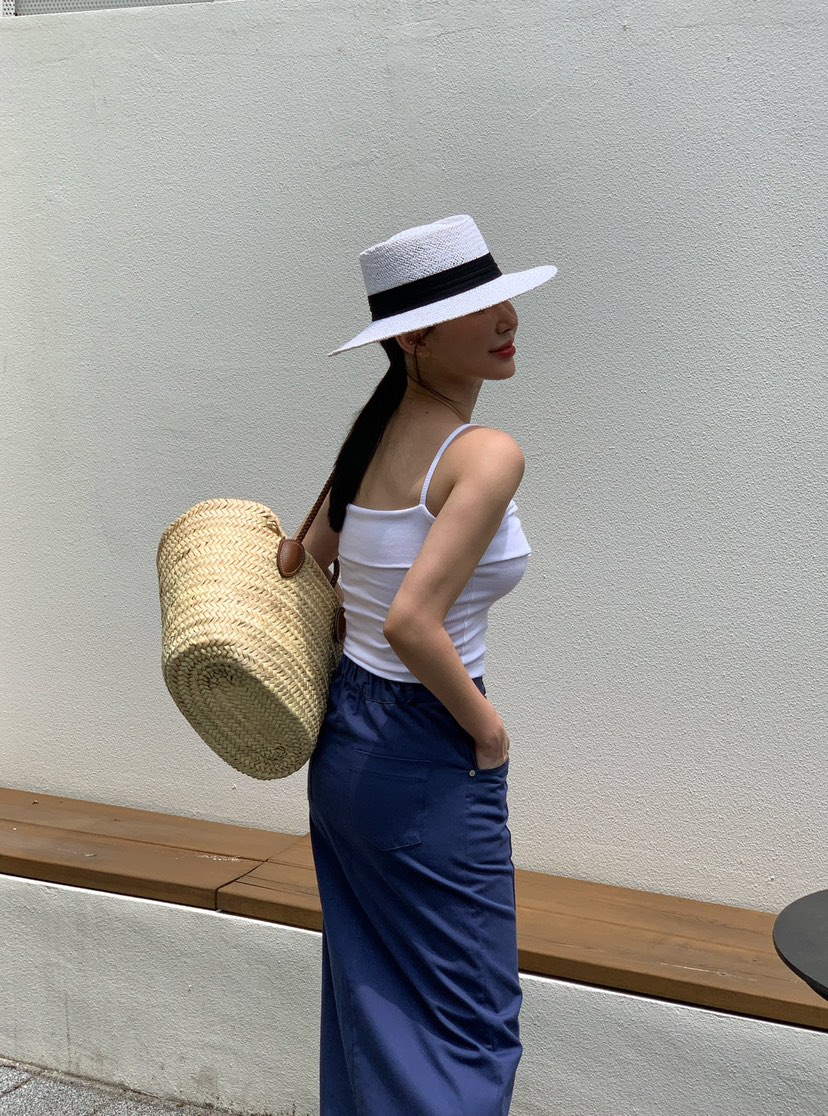 REVE CITE-L東大門㊣代購女士新款時尚推薦真品人氣吊帶背心REVE CITE吊帶/背心