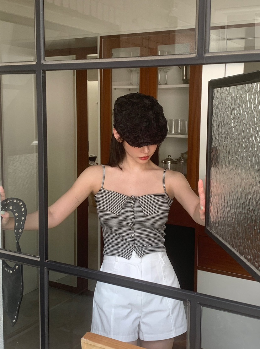 REVE CITE-L東大門㊣代購女士新款時尚推薦真品人氣吊帶背心REVE CITE吊帶/背心