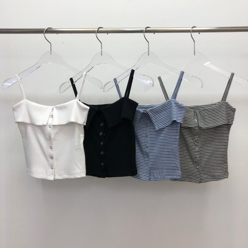 REVE CITE-L東大門㊣代購女士新款時尚推薦真品人氣吊帶背心REVE CITE吊帶/背心