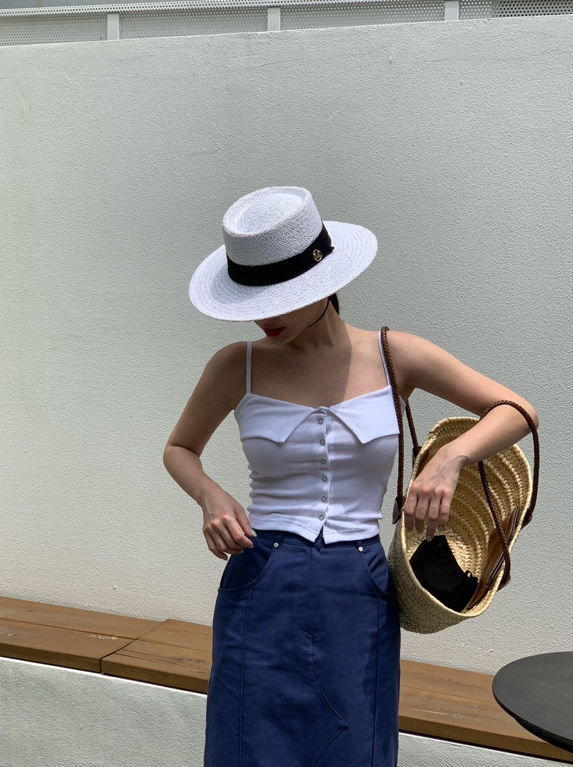 REVE CITE-L東大門㊣實拍女士新品人氣時尚休閑25春夏長裙REVE CITE長裙