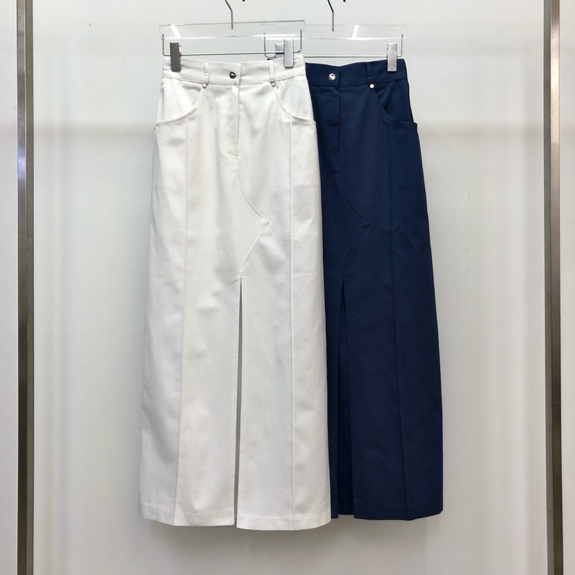 REVE CITE-L東大門㊣實拍女士新品人氣時尚休閑25春夏長裙REVE CITE長裙