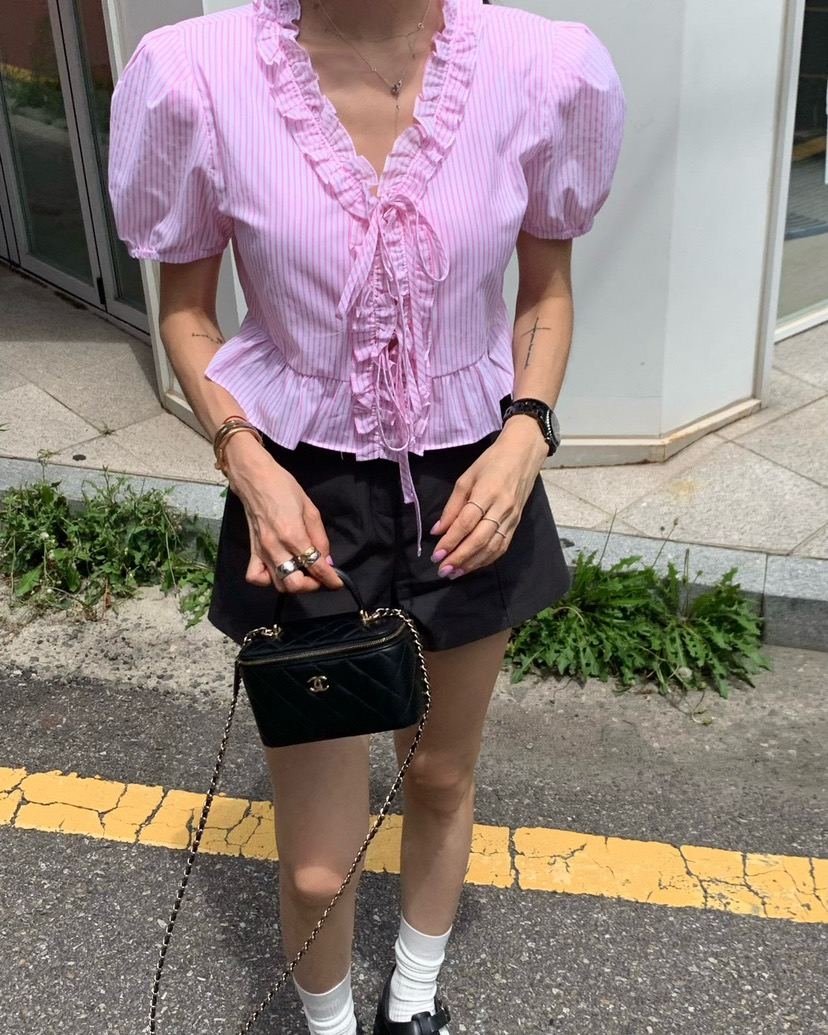 REVE CITE-L東大門㊣直郵女士新款推薦休閑人氣25春夏短褲REVE CITE短褲