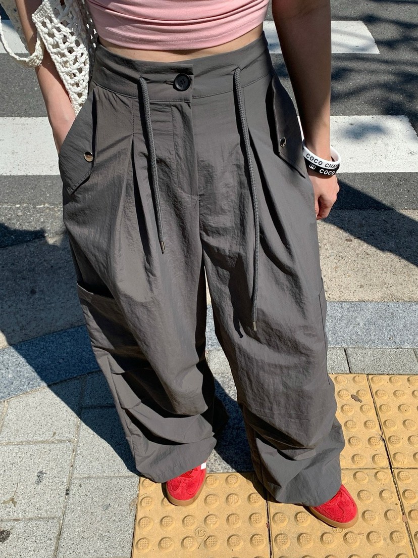 REVE CITE-L韓國代購㊣女士新款休閑熱賣真品職業休閑褲插肩REVE CITE休閑褲