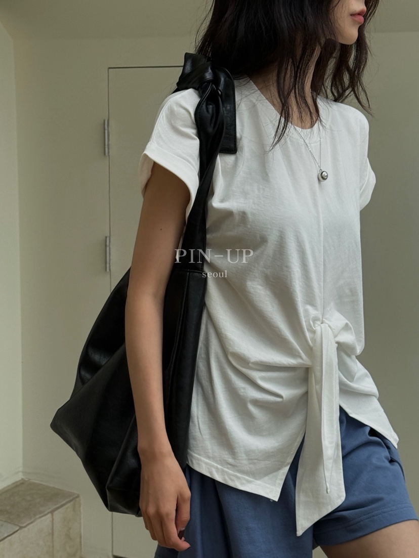 PIN-UP韓國代購㊣女士新品職業真品時尚推薦人氣熱賣休閑T恤PIN-UPT恤