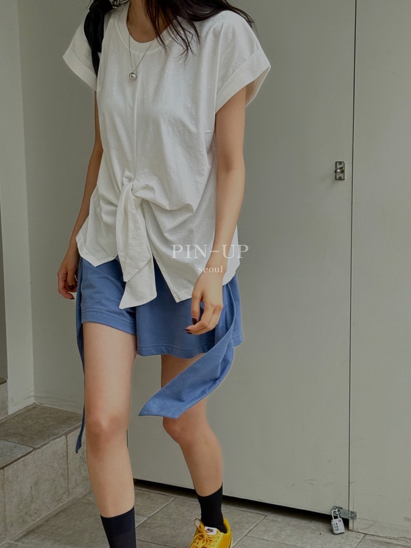 PIN-UP韓國代購㊣女士新品職業真品時尚推薦人氣熱賣休閑T恤PIN-UPT恤