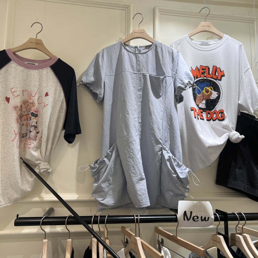 DAISY DRESS東大門㊣代購女士新品休閑人氣推薦熱賣連衣裙DAISY DRESS連衣裙