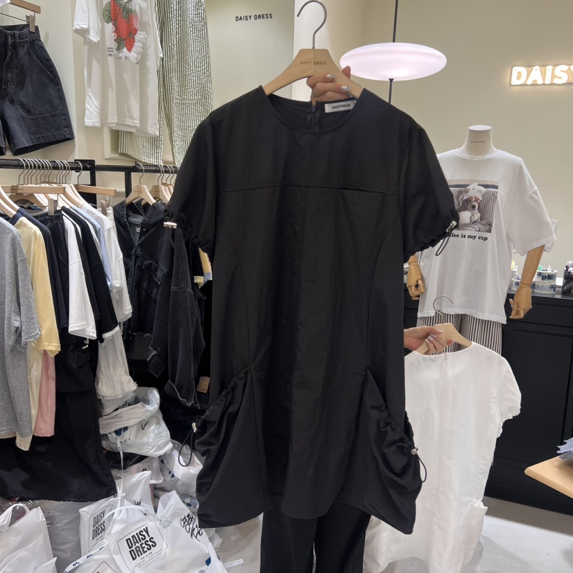 DAISY DRESS東大門㊣代購女士新品休閑人氣推薦熱賣連衣裙DAISY DRESS連衣裙圖色2