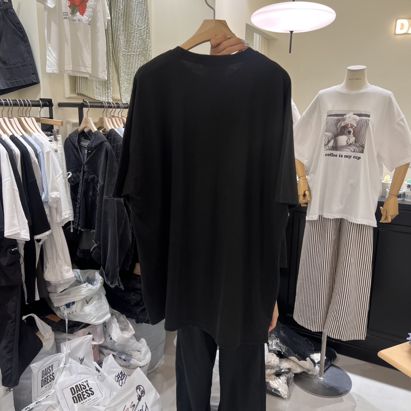 DAISY DRESS東大門㊣直郵女士新品休閑推薦熱賣時尚職業T恤DAISY DRESST恤