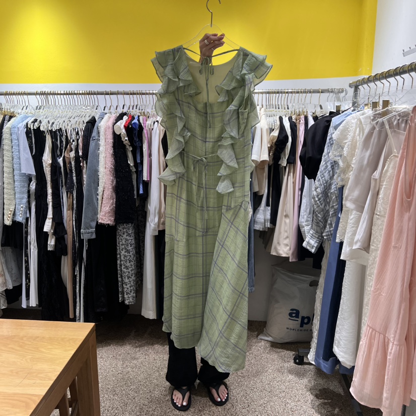 LE MASTERPLACE韓國直郵㊣女士新品休閑人氣25春夏推薦連衣裙Le masterpiece連衣裙