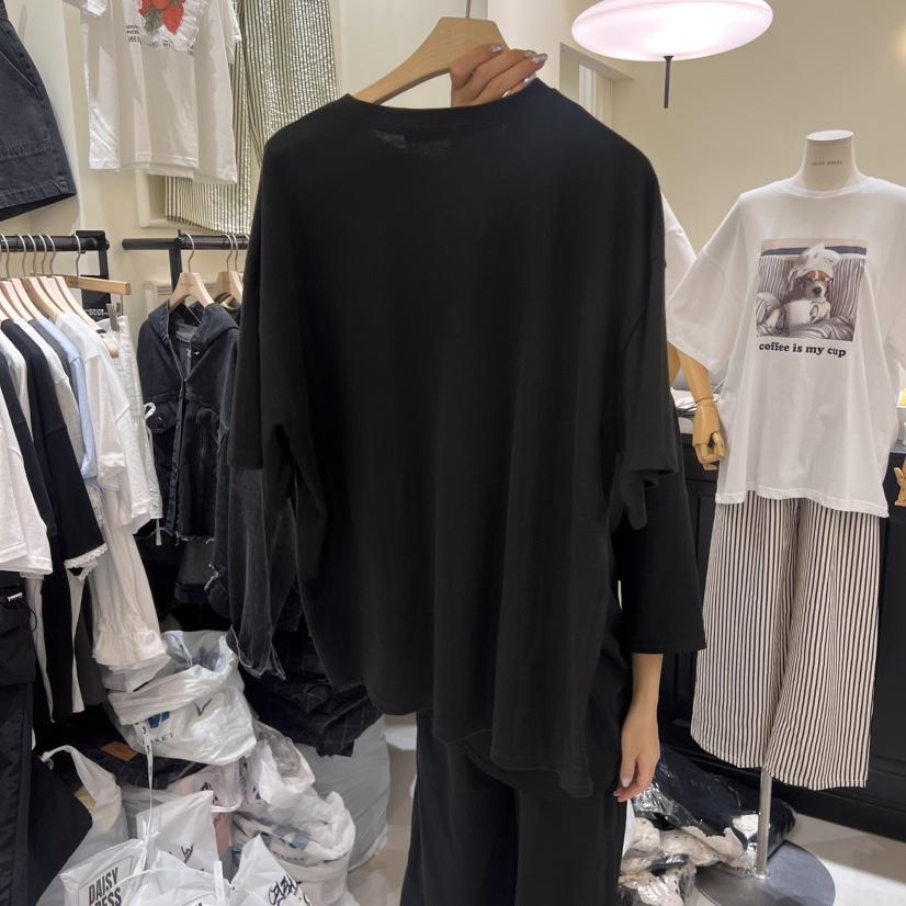 DAISY DRESS東大門㊣代購女士新款時尚職業推薦人氣真品T恤DAISY DRESST恤