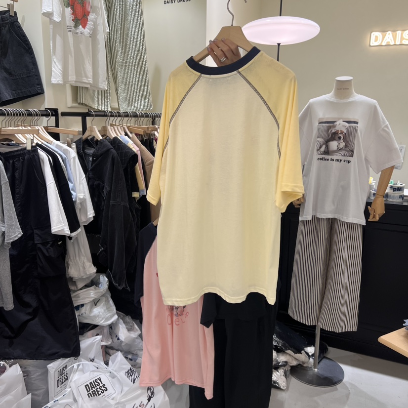 DAISY DRESS東大門㊣直郵女士新品人氣真品推薦25春夏熱賣T恤DAISY DRESST恤