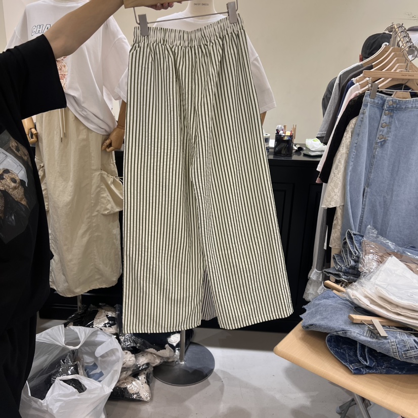 DAISY DRESS東大門㊣直郵女裝新款時尚人氣職業25春夏休閑褲DAISY DRESS休閑褲