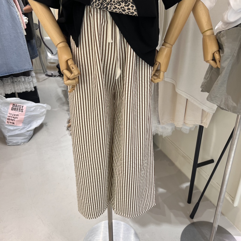 DAISY DRESS東大門㊣直郵女裝新款時尚人氣職業25春夏休閑褲DAISY DRESS休閑褲