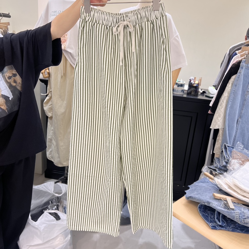 DAISY DRESS東大門㊣直郵女裝新款時尚人氣職業25春夏休閑褲DAISY DRESS休閑褲圖色3