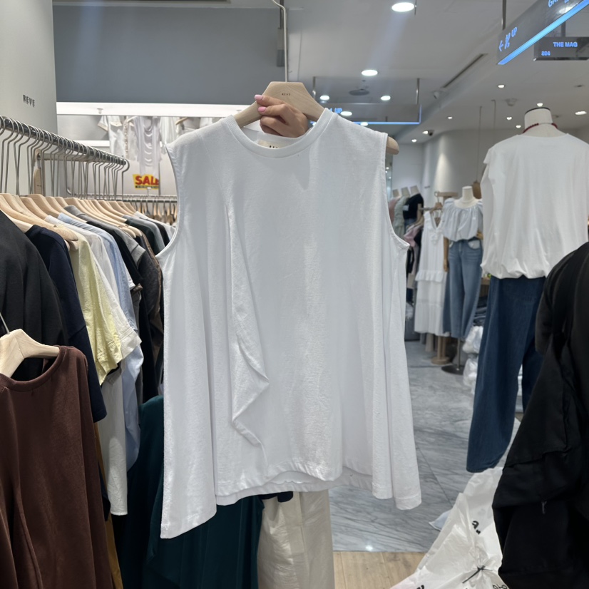 REVE-L韓國代購㊣女裝新款真品人氣熱賣25春夏時尚吊帶背心REVE-L吊帶/背心