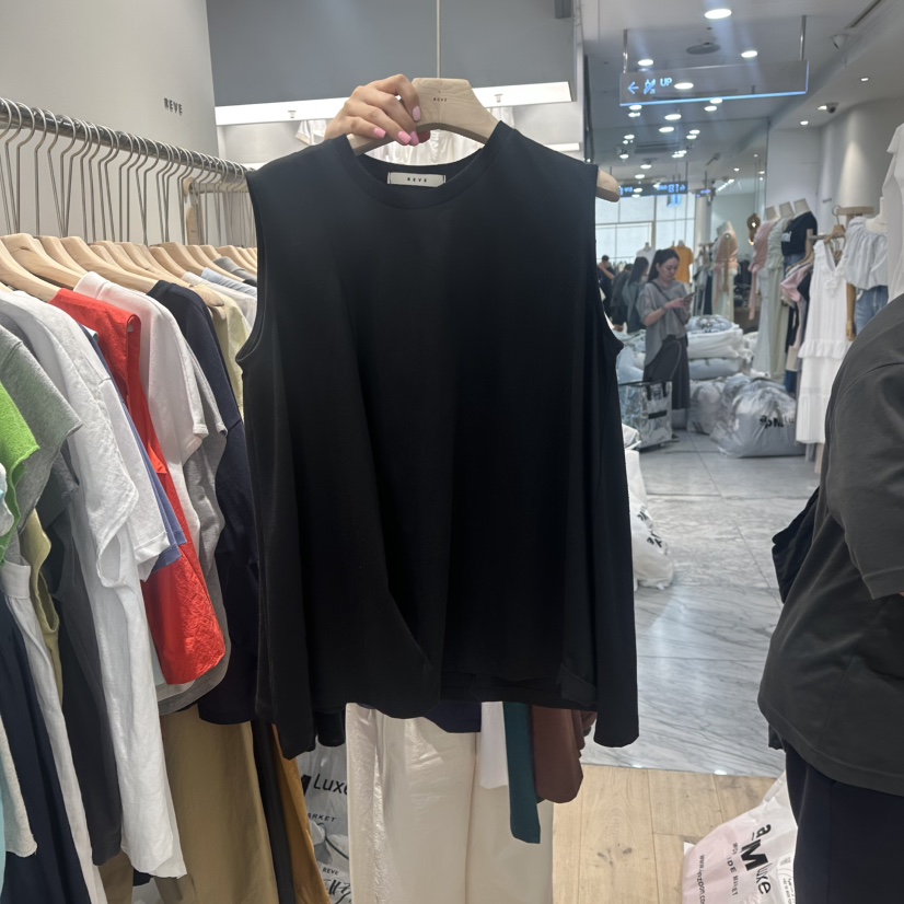 REVE-L韓國代購㊣女裝新款真品人氣熱賣25春夏時尚吊帶背心REVE-L吊帶/背心圖色3