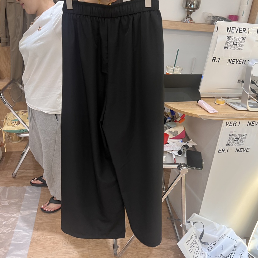 NEVER.1韓國代購㊣女裝新品時尚人氣休閑真品熱賣推薦休閑褲NEVER.1休閑褲