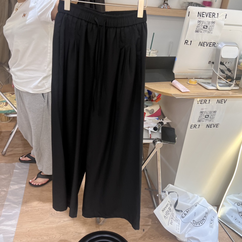 NEVER.1韓國代購㊣女裝新品時尚人氣休閑真品熱賣推薦休閑褲NEVER.1休閑褲