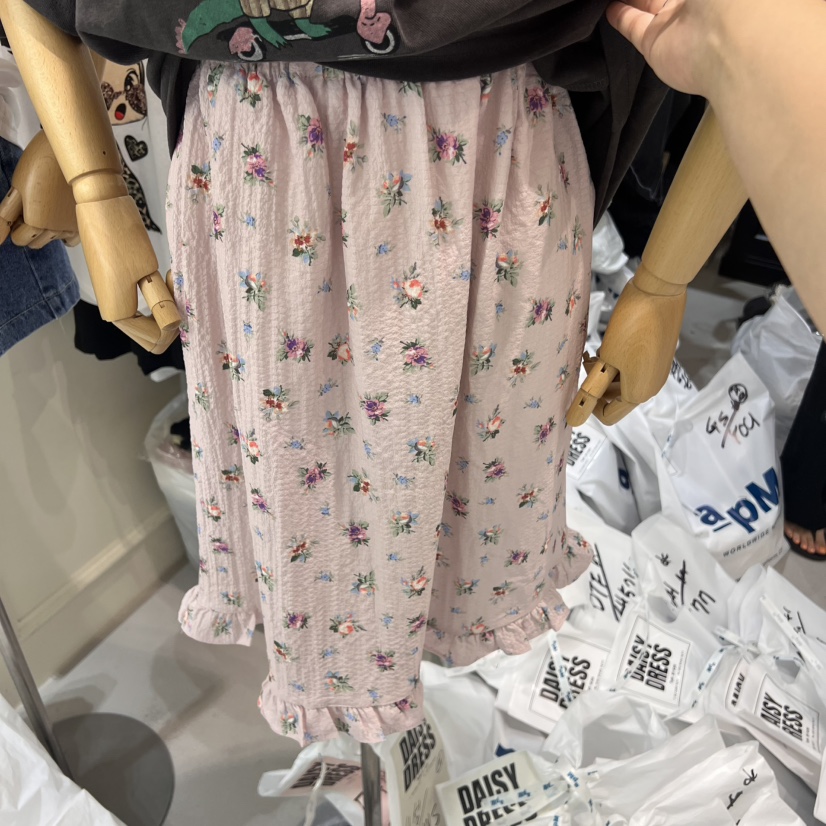DAISY DRESS東大門㊣實拍女士新品時尚25春夏半身裙中短裙DAISY DRESS半身裙/中短裙