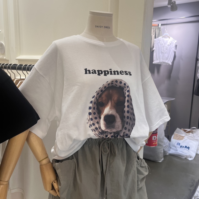 DAISY DRESS東大門㊣直郵女裝新款時尚職業推薦人氣25春夏T恤DAISY DRESST恤