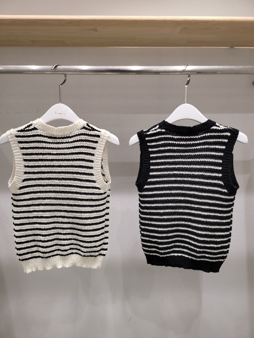 THE OTHER東大門㊣實拍女士新品休閑職業吊帶背心紐扣背心THE OTHER吊帶/背心